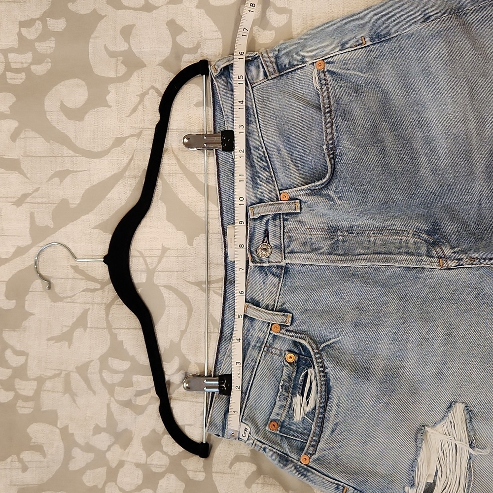 Citizens of Humanity Annabelle Long Vintage Relaxed Shorts in Melody size 28 - Picture 8 of 15